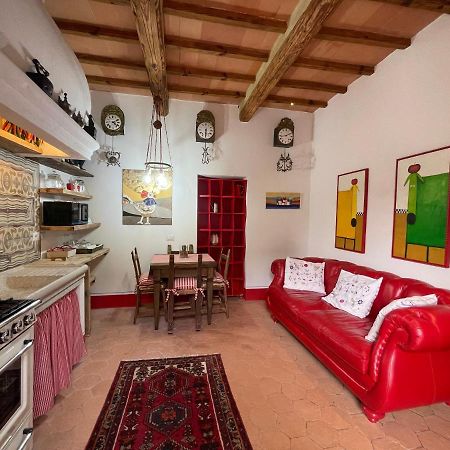 Casa Beccofino Lejlighed Pienza Eksteriør billede