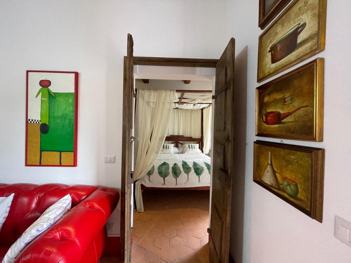 Casa Beccofino Lejlighed Pienza Eksteriør billede