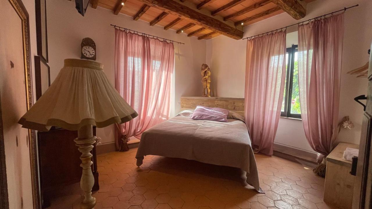 Casa Beccofino Lejlighed Pienza Eksteriør billede