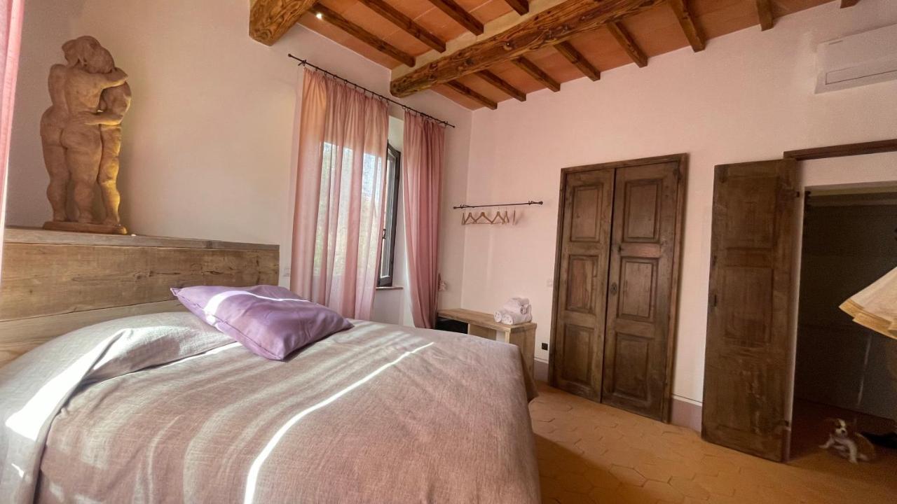 Casa Beccofino Lejlighed Pienza Eksteriør billede