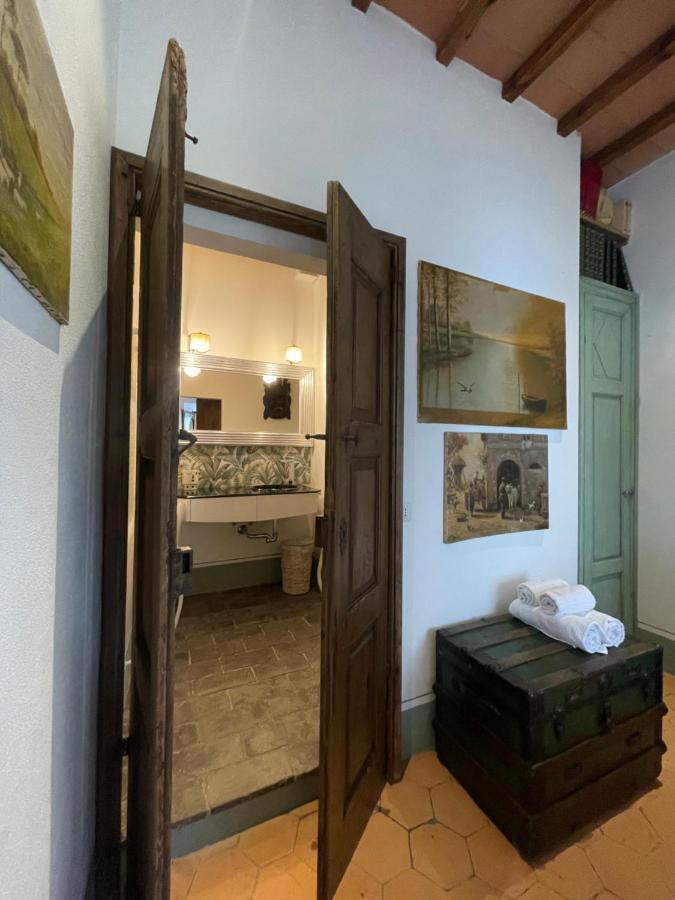 Casa Beccofino Lejlighed Pienza Eksteriør billede