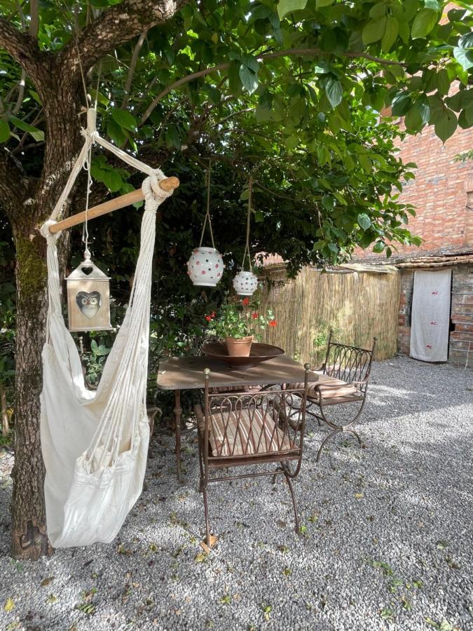 Casa Beccofino Lejlighed Pienza Eksteriør billede