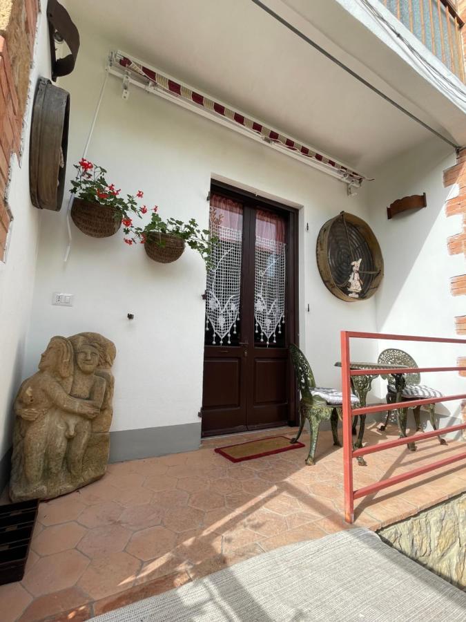 Casa Beccofino Lejlighed Pienza Eksteriør billede