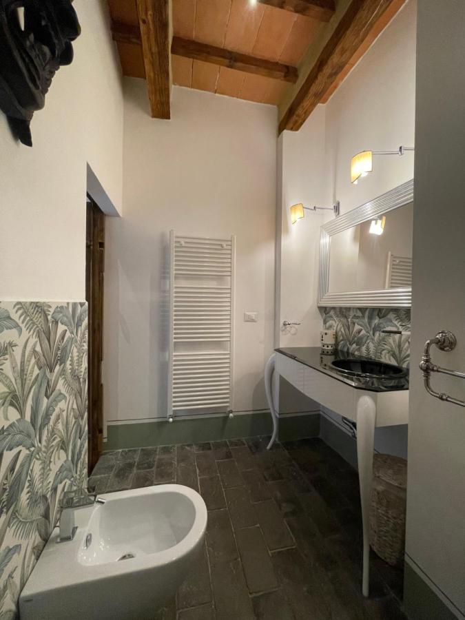 Casa Beccofino Lejlighed Pienza Eksteriør billede